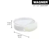 Wagner design yourself EH 5105 CLEAR põranda uksepiiraja, plast, läbipaistev (15510511)