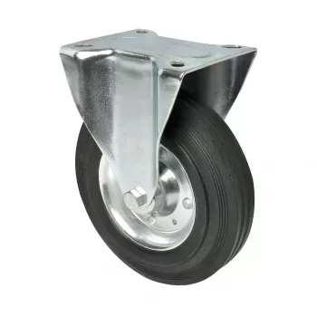 Wagner design yourself Kinnine ratas RO 8200 hõbedane, 50 mm ratas, 50 kg koormus, tsingitud teras 4820001