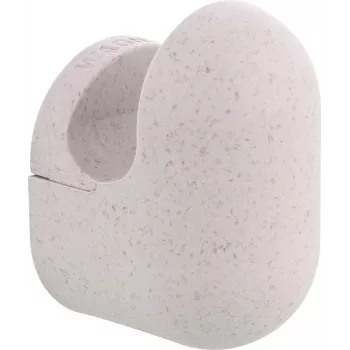 Wagner design yourself PILL seinakonks, hall, 1 konks, kruvikinnitus, plast 17041321