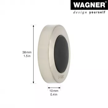 Wagner design yourself EH 5140 seina uksepiiraja (kruvitav või liimitav), tsinksurvevalu ja kumm (15514011)