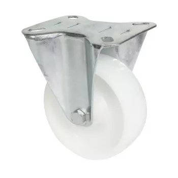 Wagner design yourself Transportgeraete-Bockrolle RO 8500 hõbedane (4850001) jäik rattakomplekt 80 mm 100 kg