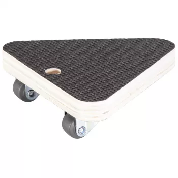 Wagner design yourself Transpordirull MM 1314 Pruun 140 x 140 x 43 mm kuni 100 kg (20131401)