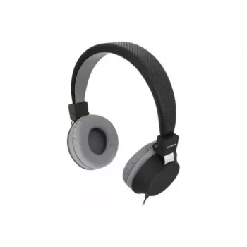 EXERTIS CONNECT Campus BE COLOR Stereo peakomplekt 3,5 mm pistikuga, must/hall (059963)