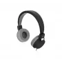 EXERTIS CONNECT Campus BE COLOR Stereo peakomplekt 3,5 mm pistikuga, must/hall (059963)
