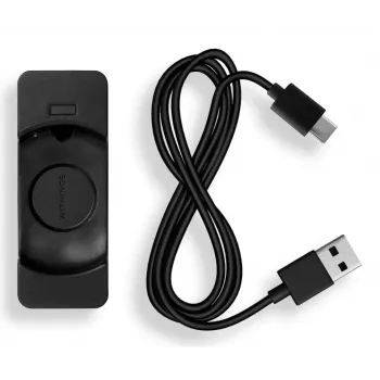 Withings HWA10 USB-A - USB-C laadimis- ja andmekaabel, 1 m, must