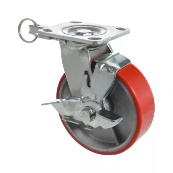 Wagner design yourself raskeveokiline pöörlev ratas RO 0115 punane 100 mm 150 kg 4011501
