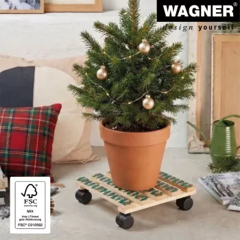 WAGNER design yourself taimerull GH0653 ruudukujuline puit 29x8 cm 20065301