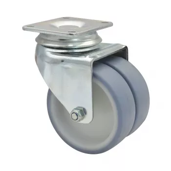 Wagner design yourself ECO RO 1577 hall topeltpöörlev ratas, 50 mm ratas, 50 kg koormus, plaadikinnitus 3157701