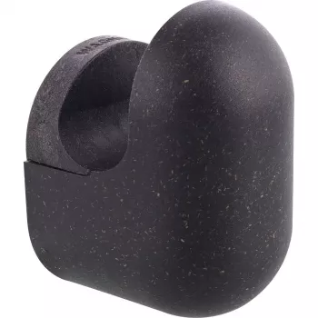 Wagner design yourself PILL seinakonks, 1 konks, must, alumiinium, seinale kinnitatav, 40 mm 17040221