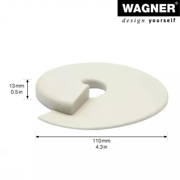Wagner Design Yourself EH 6979 uksesulger plastikust valge isekleepuv 15697901
