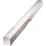 LEITZ Esselte ruudukujulised kokkupandavad papptorud 75 x 75 mm, 1100 mm pikkus, laineline, virnastatav, postisaadetiste ja arhiveerimise jaoks, 10 tk (20958)