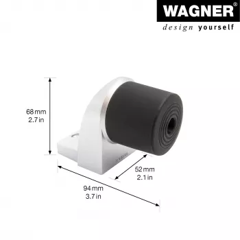 Wagner design yourself EH 5001 uksepeatus, tsinkvalu ja plast (15500111)