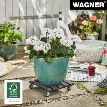 WAGNER Multi Roller WPC anth 80 seadme ratas 80kg ruudukujuline 20052001