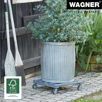 Wagner design yourself taimerull GH 0412 ruudukujuline antratsiitpuidust 38 x 38 x 9,5 cm 20041201