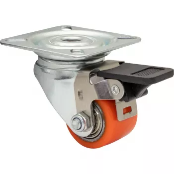 Wagner design yourself raskeveokiline pöördrull RO 7935 punane 75 mm 100 kg 4793501