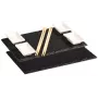 Kesper akaatsiapuust serveerimisaluste komplekt, 2 tk, 30 x 15 x 1,5 cm, looduslik õlitatud