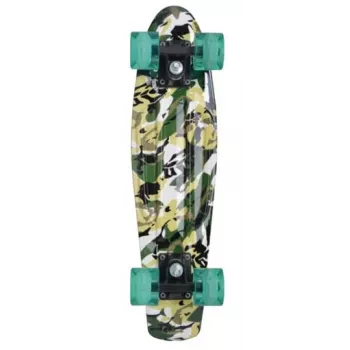 SCHILDKROT Retro rula Free Spirit Camouflage polüpropüleen (PP), tugevdatud laud 560 x 140 mm, 1 tk (510781)