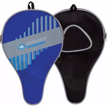 DONIC SCHILDKRÖT Classic lauatennisereketi kott, sinine, mahutab 1 reketi ja 3 palli, polüester 818508