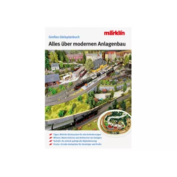 Märklin 03071 rööbasteeplaani raamat H0 mudelraudteele