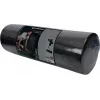 SCHILDKROT fitnessmat 15 mm must libisemiskindel NBR 183x61 cm koos kandmisrihmaga 960160