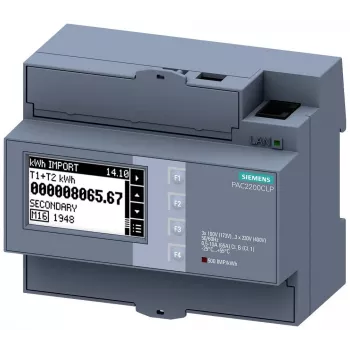 Siemens SENTRON 7KM PAC2200 võimsuse jälgimise seade 7KM2200-2EA40-1JB1