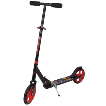 SCHILDKROT City Scooter Road Catcher Graffiti Alumiiniumist Platvorm 200 mm PU Rattad Kokkupandav 3-astmeline Kõrguse Reguleerimine 510203