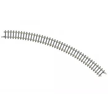 Märklin 8520 Z miniclub kõverrööbas 45° 195 mm - 10 tk