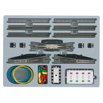 Märklin 08194 H0 C-Track manööverdusraudtee pikenduskomplekt
