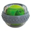 SCHILDKROT Spinball güroskoopiline käe- ja käsitreener, hall/roheline, 70 mm, 255 g 960121
