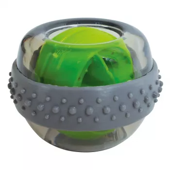SCHILDKROT Spinball güroskoopiline käe- ja käsitreener, hall/roheline, 70 mm, 255 g 960121