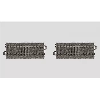 Märklin 24995 H0 C-rööpa puhverstopper koos integreeritud rööpaosaga ja LED-tulega