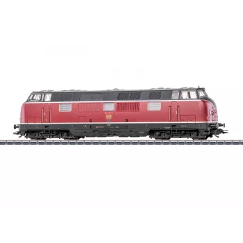 Märklin 037825 H0 diiselvedur BR 221 DB, teede number 221 126-0, IV ajastu, mfx+ digitaalne heli