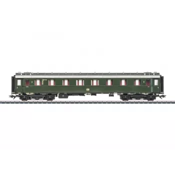 Märklin 42500 H0 kiirrongi reisivagun B4uewe 2. klass DB