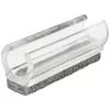 Wagner design yourself EH 0690 klamber-mööbliliugur, plastik, 12 mm ümarad jalad, 4-pakk, valge 15069099