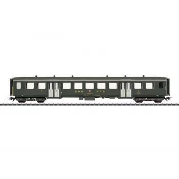 Märklin 043373 H0 SBB 2. klassi kerge terasest reisivagun