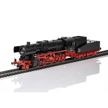 Märklin 039535 H0 aururong BR 52 jäiga raamiga tenderiga DB-lt