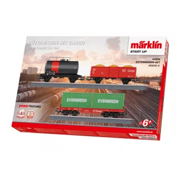 Märklin Start up 044506 Tsisternvagun, AC, H0, VI ajastu