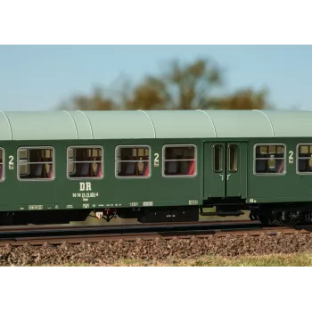 Märklin 42581 H0 2. klassi reisivagun Deutsche Reichsbahn III eepoka