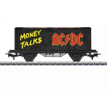 Märklin 044832 Kaetud kaubavagun AC H0 V ajastu Märklin Magazin eriväljaanne