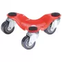 Wagner design yourself Transpordirull MM 1193 punane 160 x 160 x 60 mm, 60 kg kandevõime, 4 pöörlevat ratast (20119301)