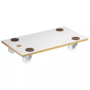 Wagner MM 1319 20131901 transpordikäru, kuni 200 kg, valge