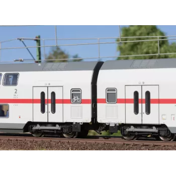 Märklin 43487 IC2 kahekorruseline vahevagun DBpza 682.2, 2. klass