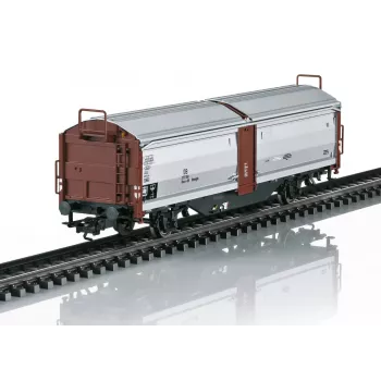 Märklin Tbes-t-66 libiseva katusega/libiseva seinaga vagunite komplekt (47301)