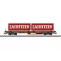 Märklin 47439 H0 taskuvaagon Sdgms AAE Cargo