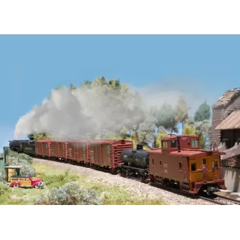 Märklin 045667 H0 AC Southern Pacific 5-osaline USA kaubavagunite komplekt
