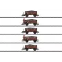 Märklin 046047 H0 kaetud kaubavagun AC, DB III ajastu, Stauder Pilsi reklaamvärv