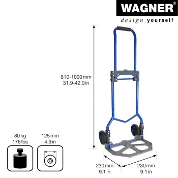 Wagner design yourself MM 4123 käsikäru kuni 80 kg (20412301)