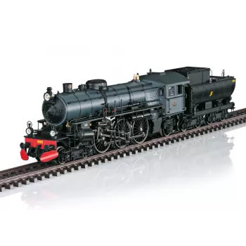 Märklin 39490 H0 kiirvedur aururong Baieri S 3/6, tee number 18 490, AC digitaalne heli ja suitsuga