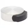 Wagner Design Yourself EH 5111 põrandale kinnitatav uksepeatus, pressitud tsink koos kummirõngaga, satiin-nikkel, 50 mm läbimõõt (15511111)