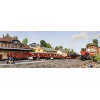 Märklin 48820 H0 G10 kaetud kaubavagun, Deutsche Bundesbahn, III ajastu